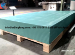 PVC plastic board formwork, China new plastic concrete shuttering for construction