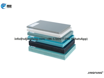 Customized color UPVC plastic formwork, 100% Virgin UPVC Raw Material