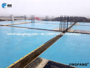 Residential Concrete Formwork with 18mm PVC formwork for concrete