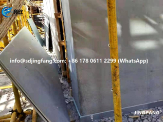 PVC formwork for concrete, Construction reuse 50+ times , China manufacturer