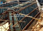 PVC plastic formwork