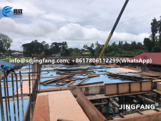 PVC formwork for concrete China factory, definition, advantages and project case feedback 