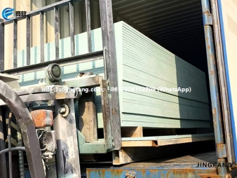 UPVC plastic formwork