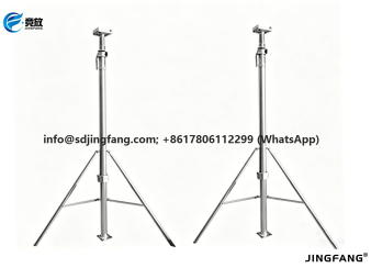 Adjustable Steel Props, Steel Shoring System China Factory