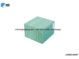 Turquoise Green Color UPVC plastic formwork, 100% Virgin Raw Material