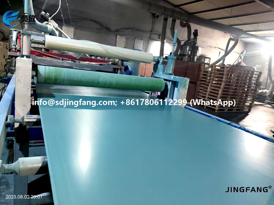 Green PVC foam board (2)