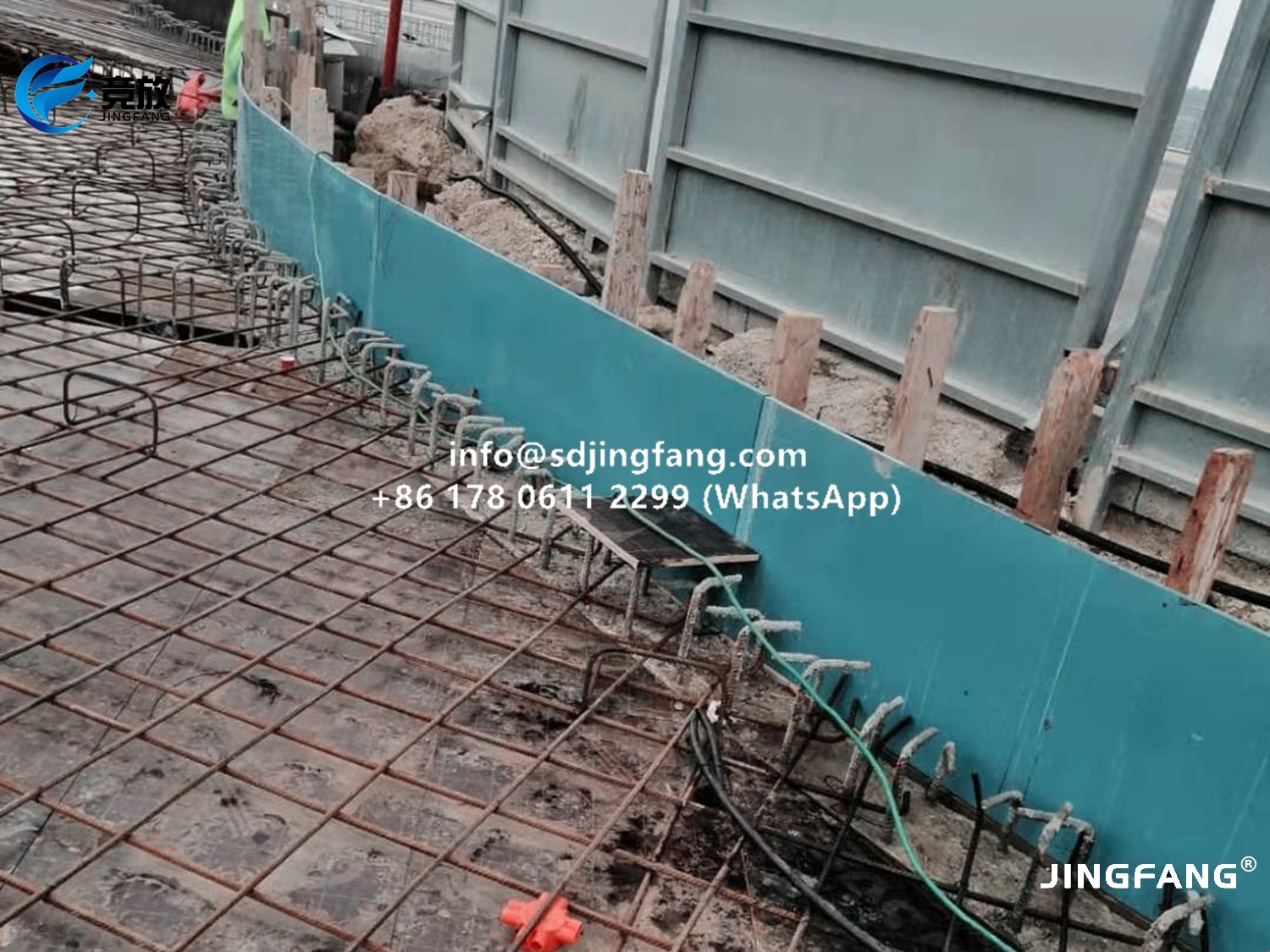 PVC formwork plastic formwork (3)
