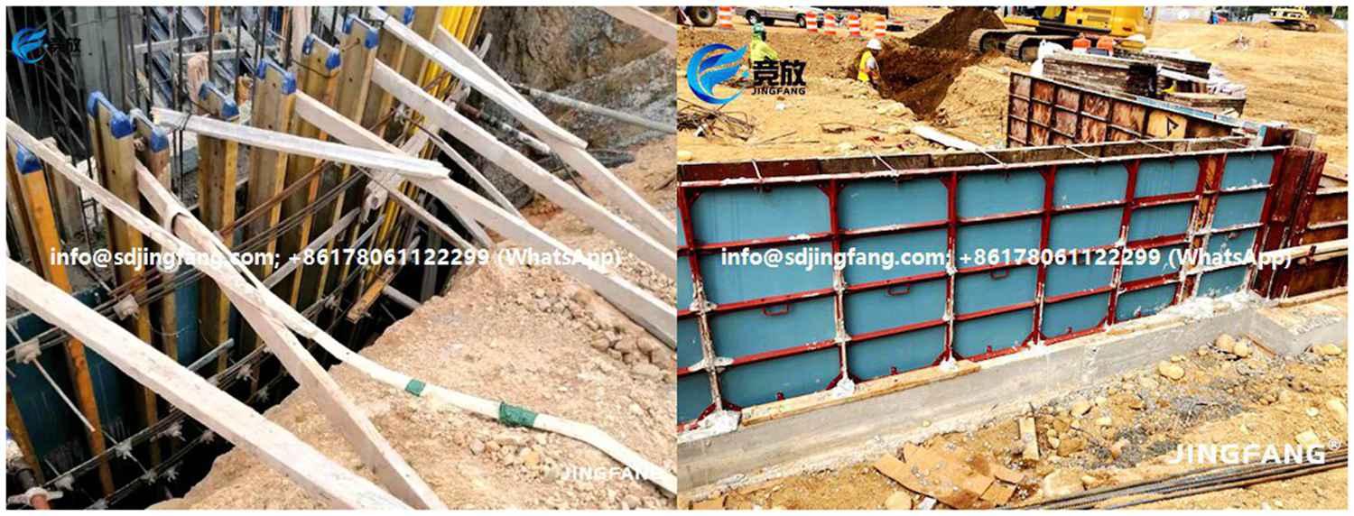 PVC plastic concrete formwork