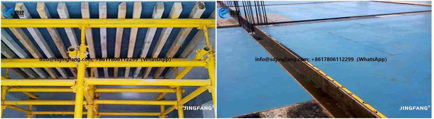 PVC plastic concrete formwork (9)