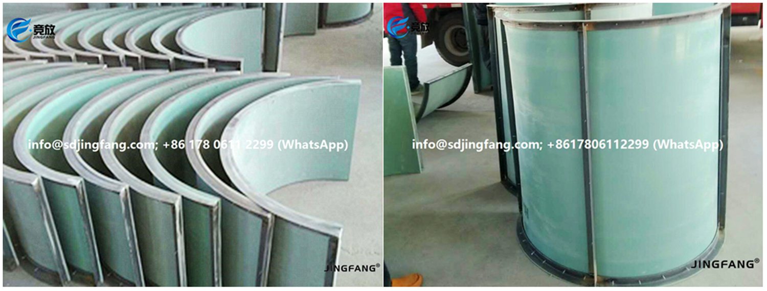 PVC plastic concrete formwork 2