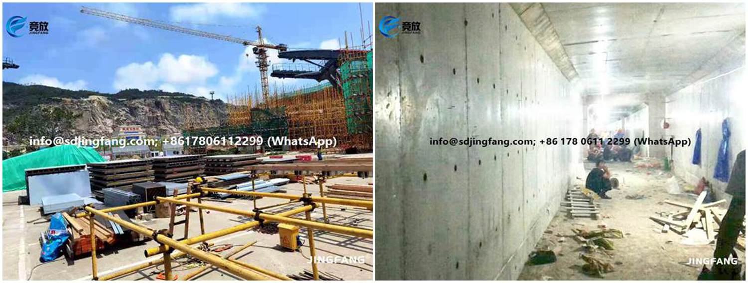 PVC plastic concrete formwork  (2)