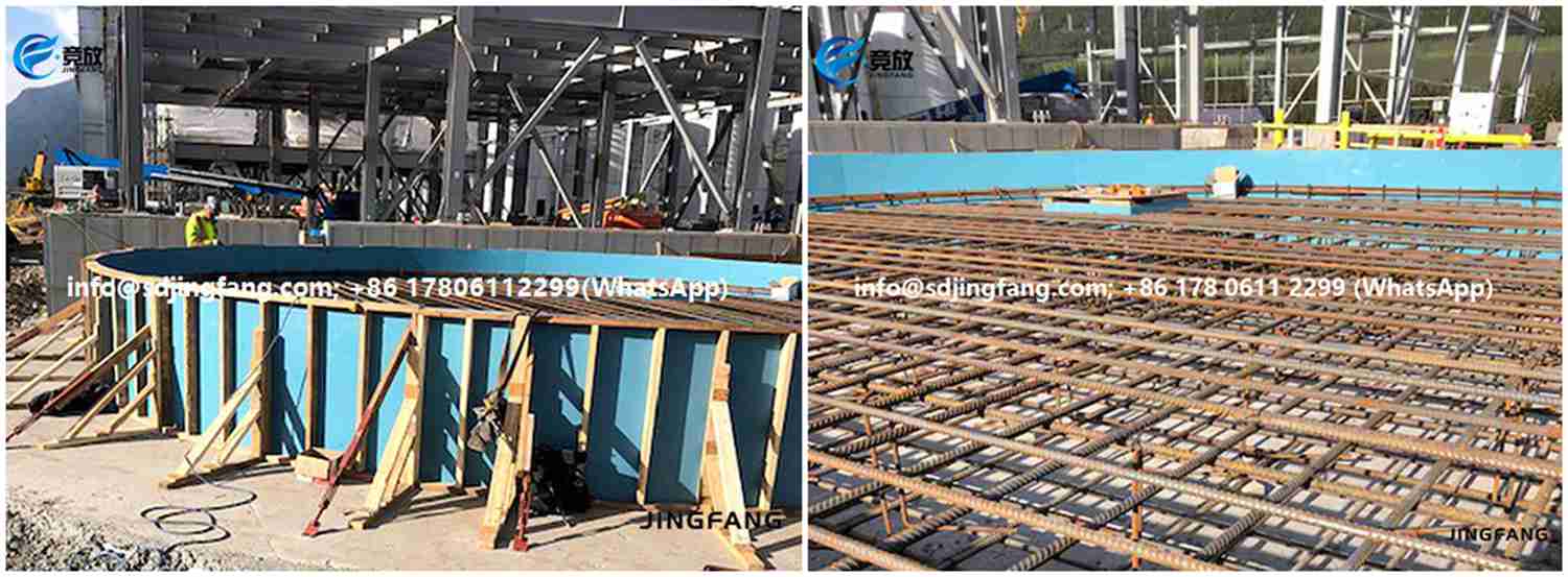 PVC plastic concrete formwork  (19)