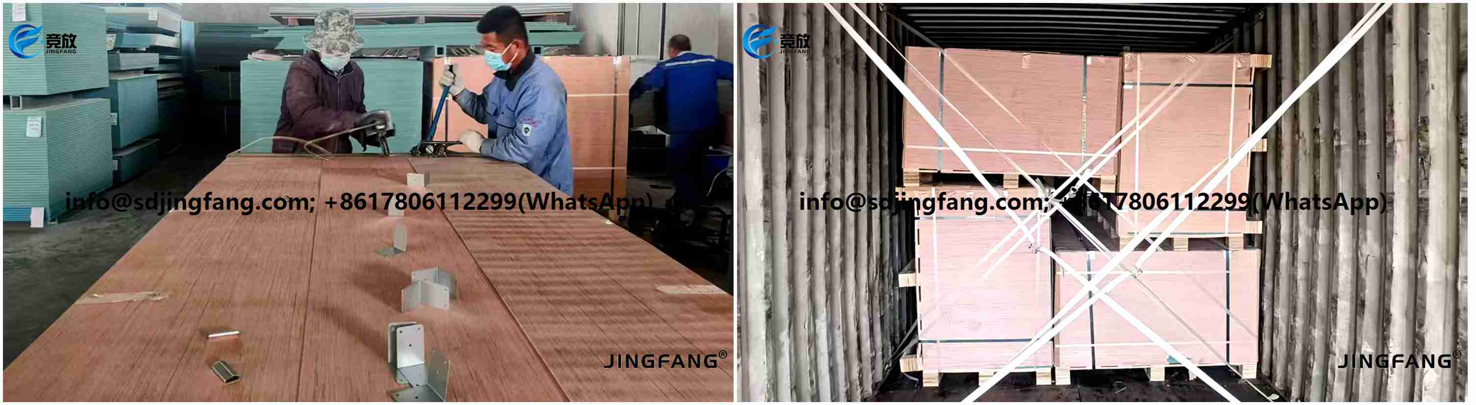 PVC plastic concrete formwork