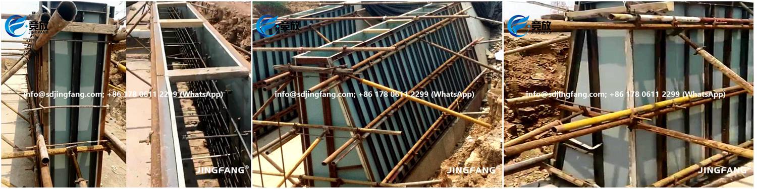 Plastic PVC formwork (15)