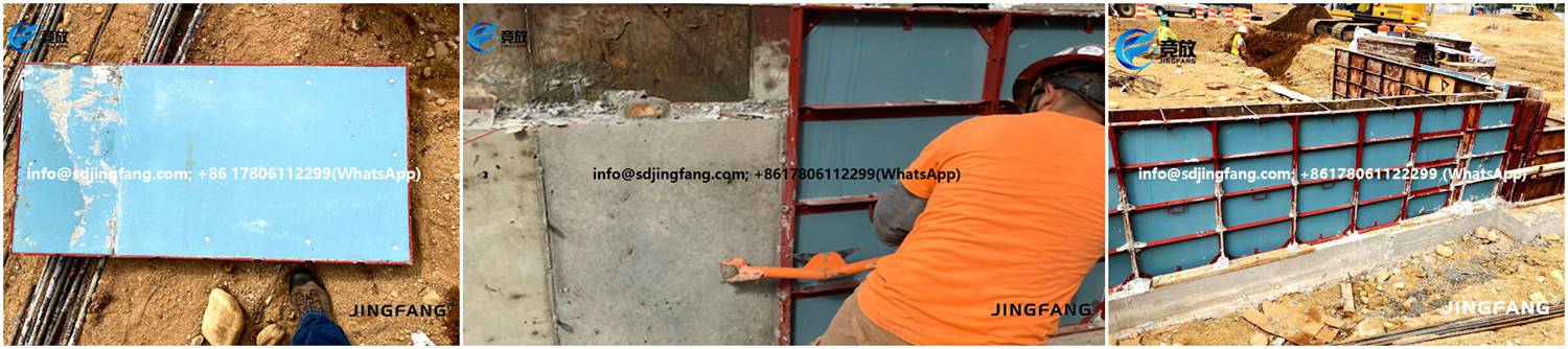 Plastic PVC slab beam formwork (4)