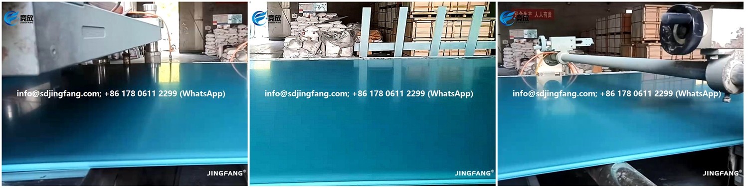 China blue color plastic formwork 2