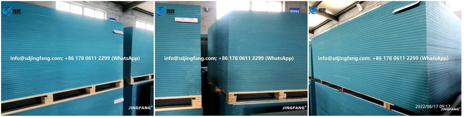 China blue color plastic formwork