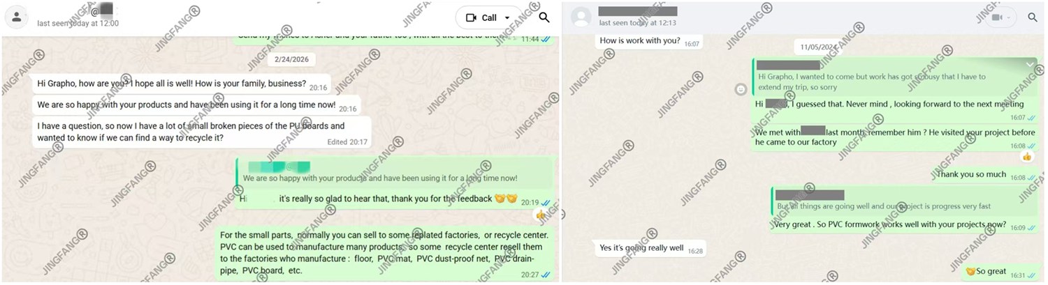 PVC plastic formwork (2)