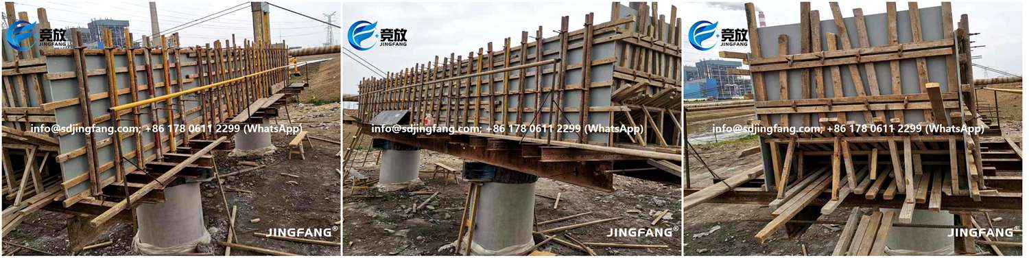 JINGFANG® PVC plastic formwork for high-speed way JINGFANG® PVC plastic formwork for high-speed way