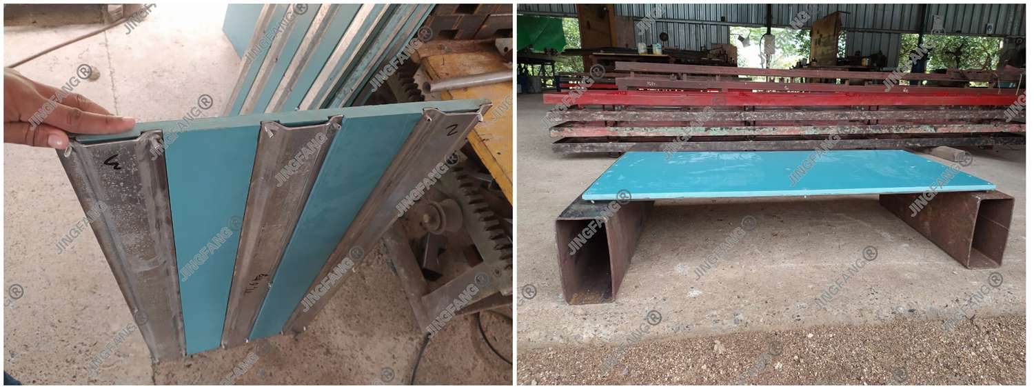 JINGFANG® UPVC plastic formwork, abroad feedback (2) JINGFANG® UPVC plastic formwork, abroad feedback (2)