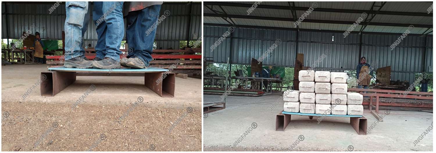 JINGFANG® UPVC plastic formwork, abroad feedback (3) JINGFANG® UPVC plastic formwork, abroad feedback (3)