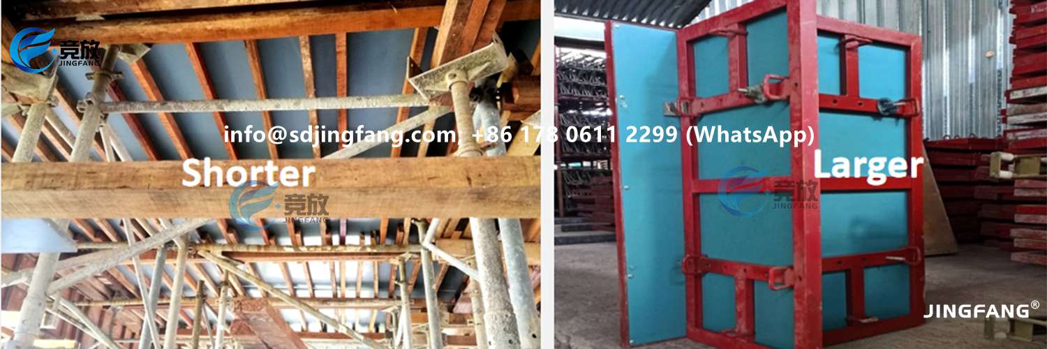 JINGFANG® UPVC plastic formwork (2)