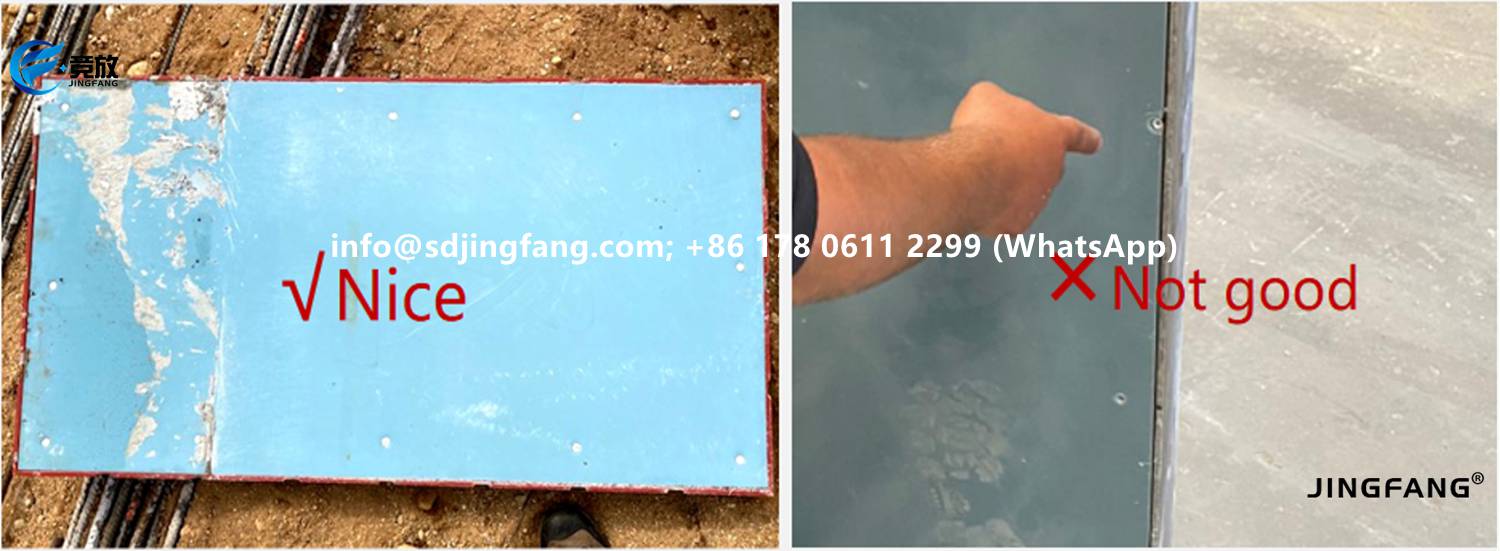 JINGFANG® UPVC plastic formwork (1)