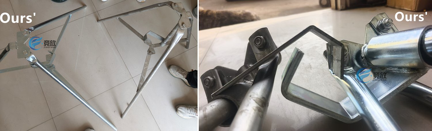 High Quality China Steel Shoring System, with Accurate Tolerance and QC (11)