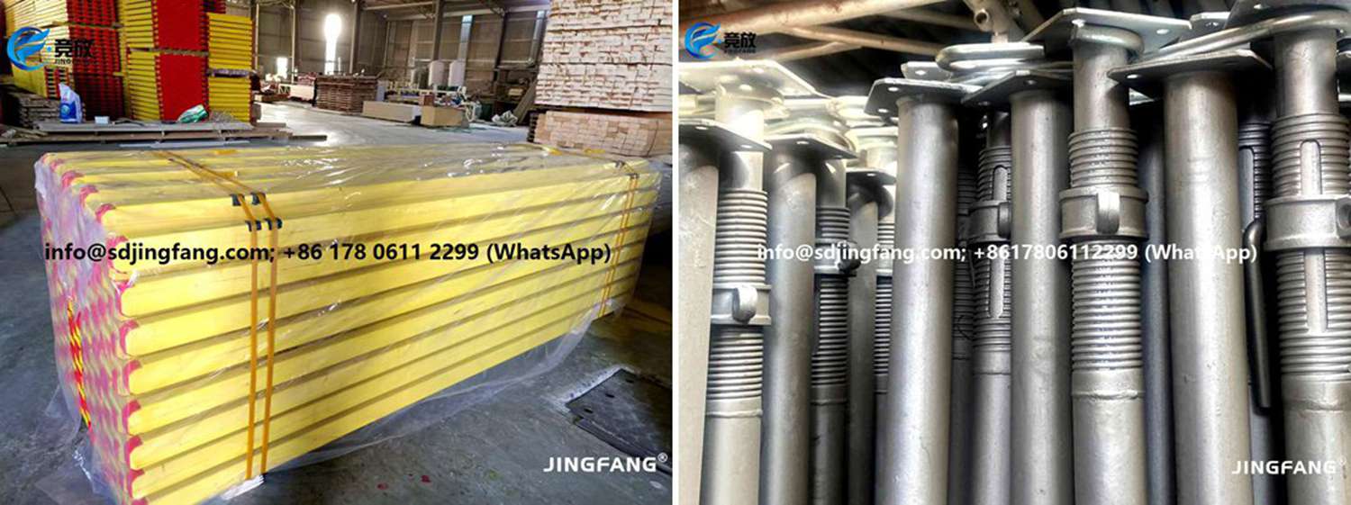 Jingfang® UPVC Plastic Formwork, Redefining Durability with 50+ Reuses and Zero Recycled Materials (1)