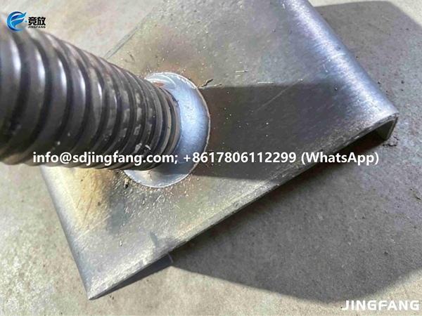 Jingfang® Adjustable Steel Props — Post-Weld Galvanized, EN 1065 Tested, Built to Outlast (7)