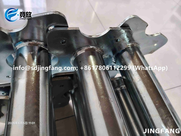 Jingfang® Adjustable Steel Props — Post-Weld Galvanized, EN 1065 Tested, Built to Outlast (3) Jingfang® Adjustable Steel Props — Post-Weld Galvanized, EN 1065 Tested, Built to Outlast (3)