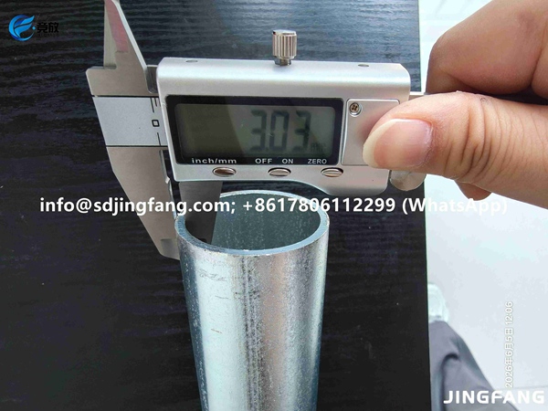 Jingfang® Adjustable Steel Props — Post-Weld Galvanized, EN 1065 Tested, Built to Outlast (5) Jingfang® Adjustable Steel Props — Post-Weld Galvanized, EN 1065 Tested, Built to Outlast (5)