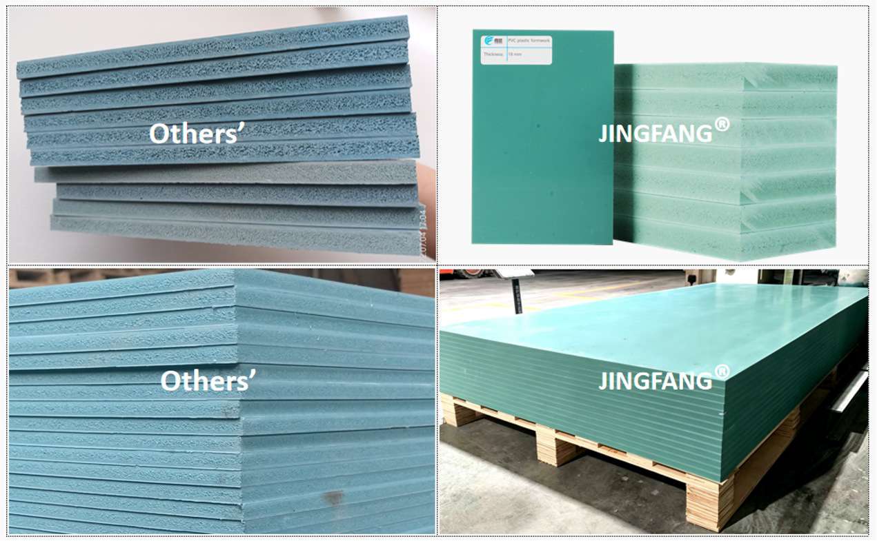 How to Spot Quality UPVC Formwork — 6 Misconceptions About UPVC Plastic Formwork (3)