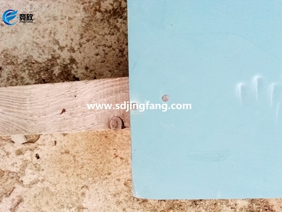 PVC formwork sheet